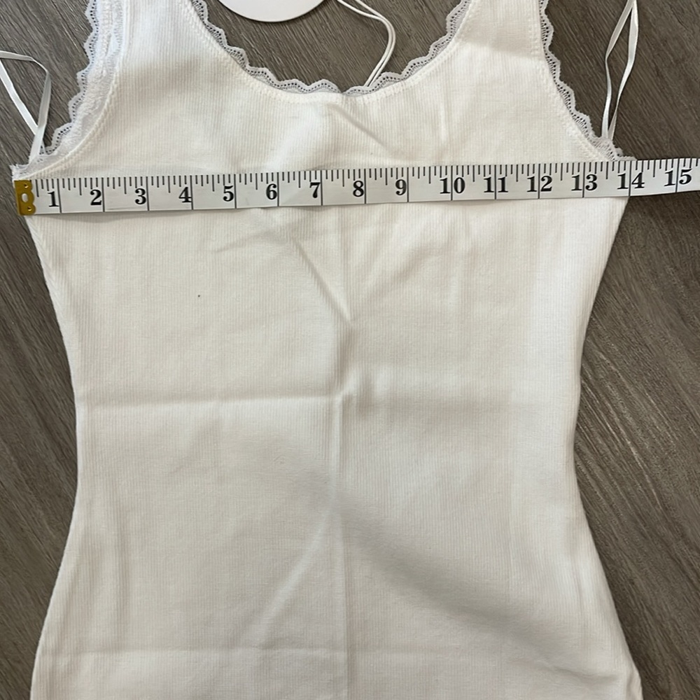 Princess Polly Organic Sekris Mini Dress in White Size 4 - Picture 9 of 11
